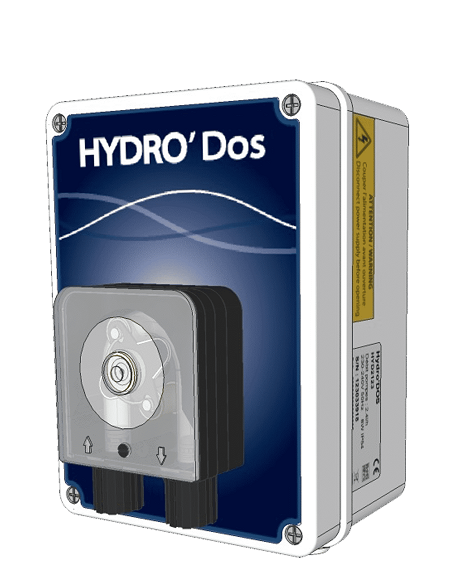 Pompe doseuse péristaltique HYDRO'Dos 0,4l/h