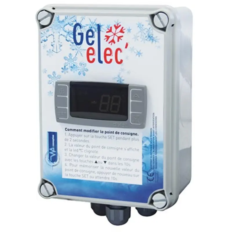 Coffret hors-gel digital GELELEC
