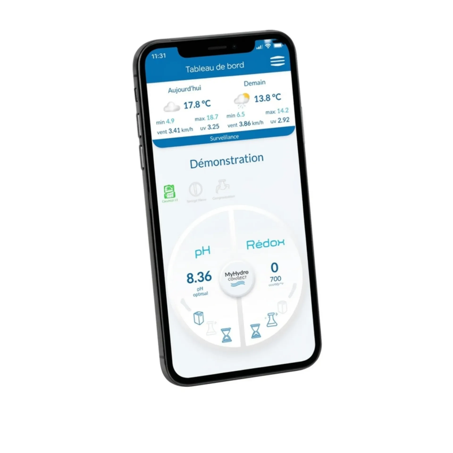 MyHydro Key Syclope HYD7030