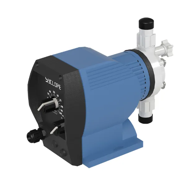 Pompe doseuse électromagnétique ECOPLUS 3,9L/h Syclope ECP0704