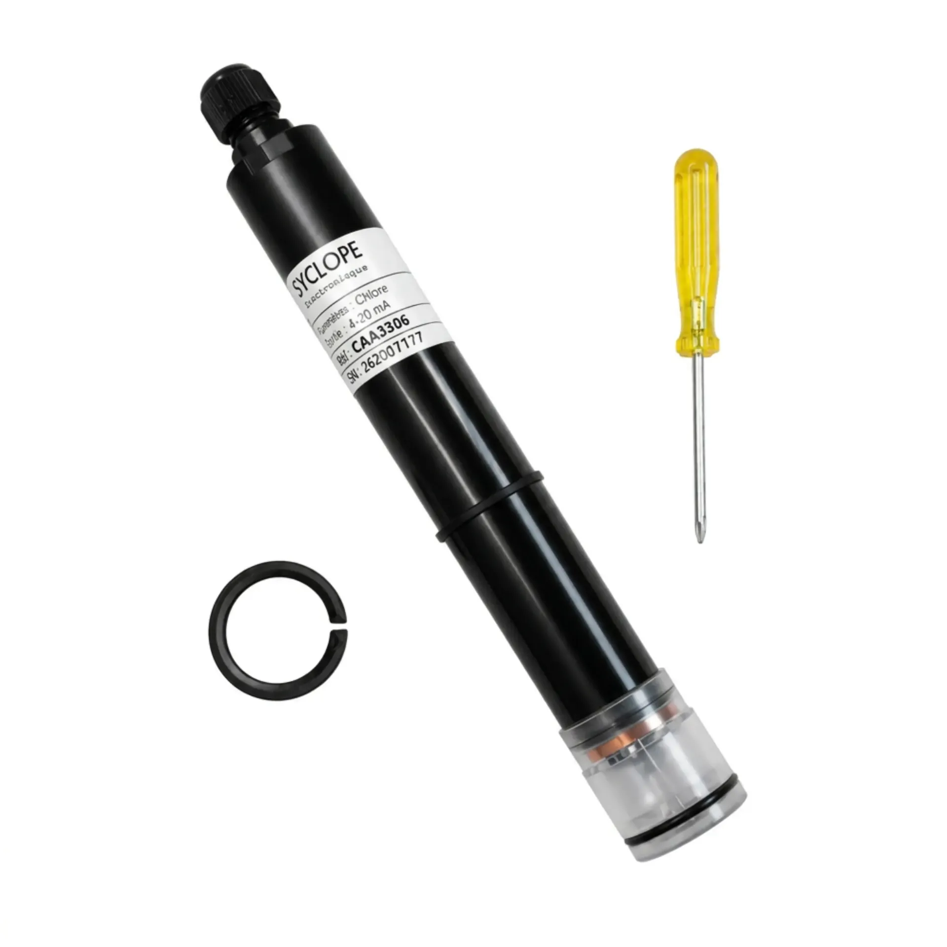 Sonde de chlore Cu/Pt Syclope CAA3306