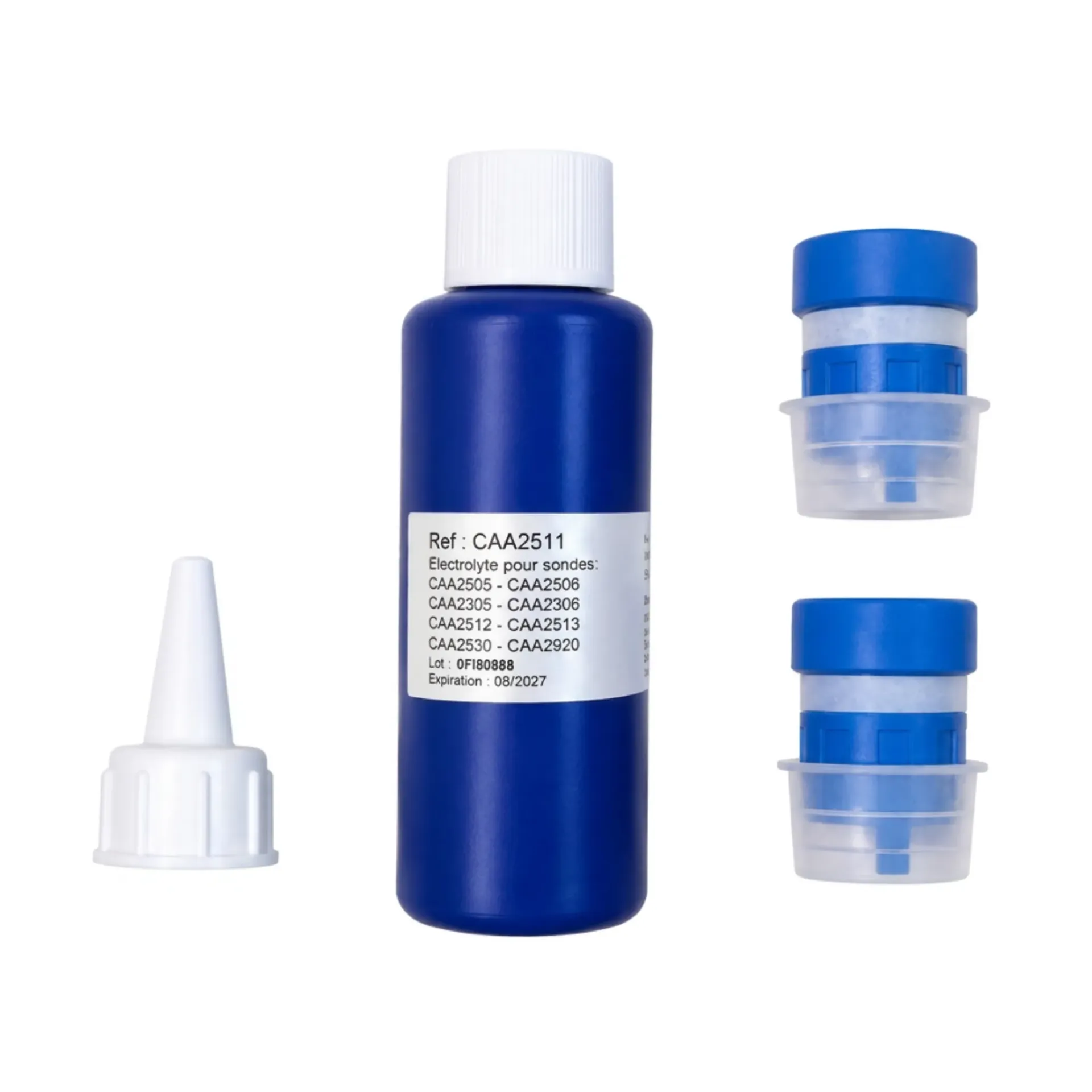 Kit d'entretien pour sonde de chlore organique Syclope CAA2549