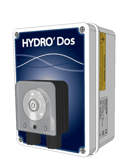 Pompe doseuse péristaltique HYDRO'Dos 1,6l/h